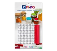 Fimo stempler 88 stk