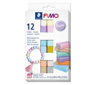 Polymerleire FIMO soft pastell 12x25 g
