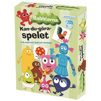 Babblarna Kan-du-gjøre-spillet