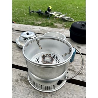 Trangia gassbrenner storm GB77