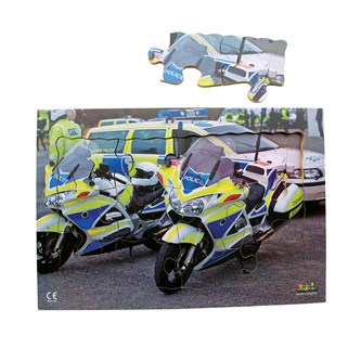 Rammepuslespill utrykning 2 stk