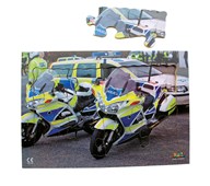 Rammepuslespill utrykning 2 stk