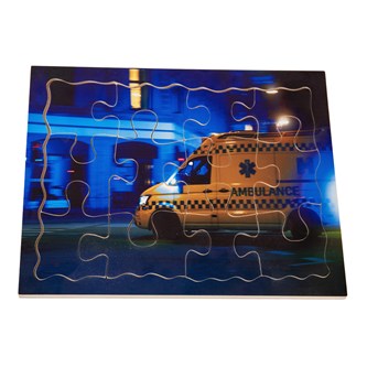 Puslespill ambulanse