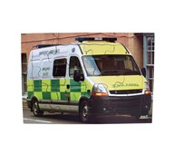 Puslespill ambulanse