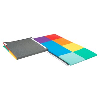 Lekematte brettbar 147x147 cm