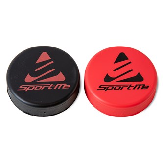 Myk puck 2 stk Ø7,5 cm
