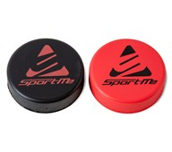 Myk puck 2 stk Ø7,5 cm