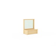 Naturiq plantekasse med espalier