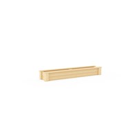 Naturiq plantekasse 150x34 cm