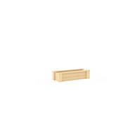 Naturiq plantekasse 109x34 cm