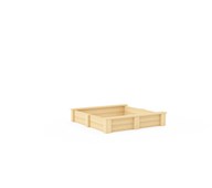 Naturiq plantekasse 109x109 cm