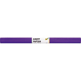 Kreppapir 50x250 cm 10 ruller