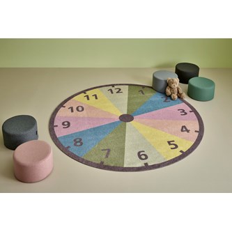 Teppe klokke Ø180 cm