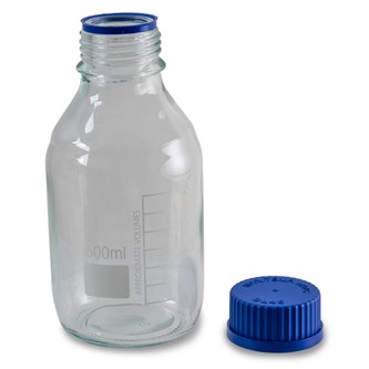Glassflaske 500 ml 10 stk