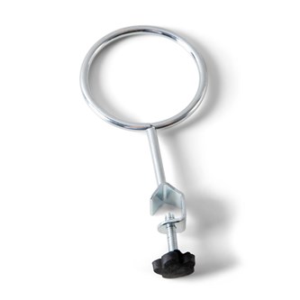 Stativring med klemme 80 mm