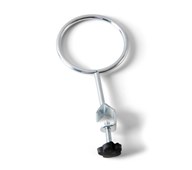 Stativring med klemme 80 mm
