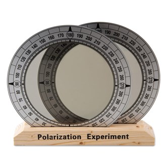 Polarisasjonsfilter demo