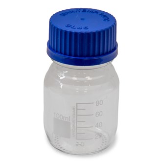 Glassflaske 100 ml 10 stk