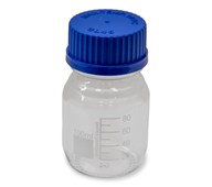 Glassflaske 100 ml 10 stk