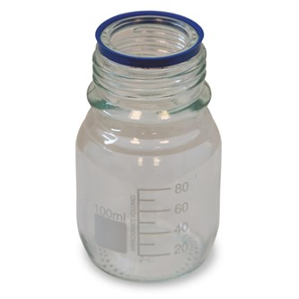 Glassflaske 100 ml 10 stk