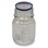 Glassflaske 100 ml 10 stk