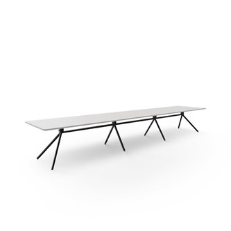 Konferansebord Tekla 500x100 cm