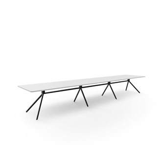 Konferansebord Tekla 500x100 cm
