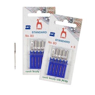 Symaskinnåler nr 80, 10-pk