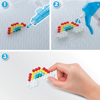 Aquabeads Pop-Up perleplate