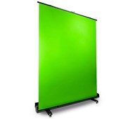 Greenscreen med stativ