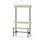 Novis Elite enkel sittebenk 100 cm svart stativ