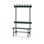 Novis Elite enkel sittebenk 100 cm svart stativ
