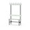 Novis Elite enkel sittebenk 100 cm svart stativ