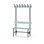 Novis Elite enkel sittebenk 100 cm svart stativ