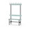 Novis Elite enkel sittebenk 100 cm svart stativ
