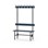 Novis Elite enkel sittebenk 100 cm svart stativ