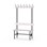 Novis Elite enkel sittebenk 100 cm svart stativ