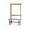 Novis Elite enkel sittebenk 100 cm svart stativ