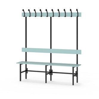 Novis Elite enkel sittebenk 150 cm svart stativ