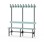 Novis Elite enkel sittebenk 150 cm svart stativ