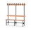 Novis Elite enkel sittebenk 150 cm svart stativ