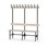 Novis Elite enkel sittebenk 150 cm svart stativ