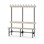 Novis Elite enkel sittebenk 150 cm svart stativ