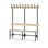 Novis Elite enkel sittebenk 150 cm svart stativ
