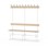 Novis Elite enkel sittebenk 150 cm hvitt stativ
