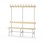 Novis Basic enkel sittebenk 150 cm lysegrått stativ