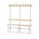 Novis Basic enkel sittebenk 150 cm lysegrått stativ