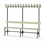 Novis Elite enkel sittebenk 200 cm svart stativ
