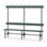 Novis Elite enkel sittebenk 200 cm svart stativ
