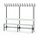Novis Elite enkel sittebenk 200 cm svart stativ